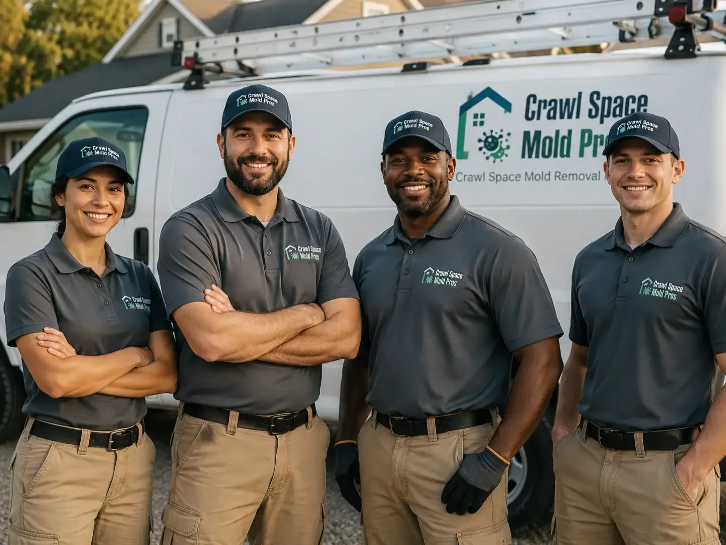 Crawl Space Mold Removal company in Leeper, PA