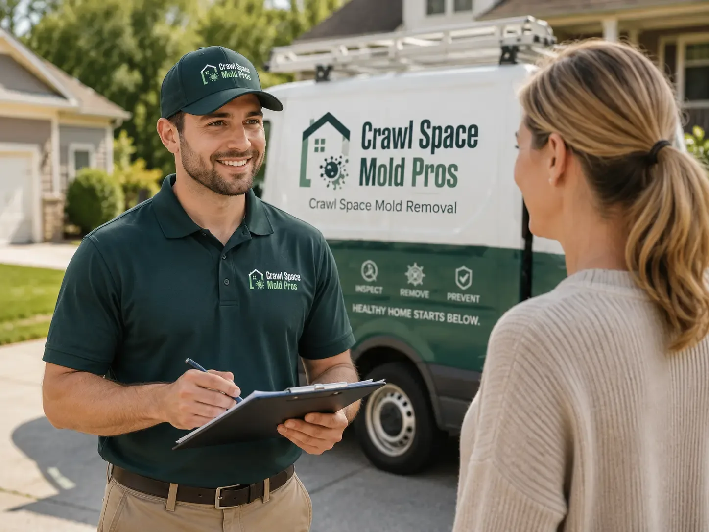 Crawl Space Mold Removal Leeper, PA FAQs